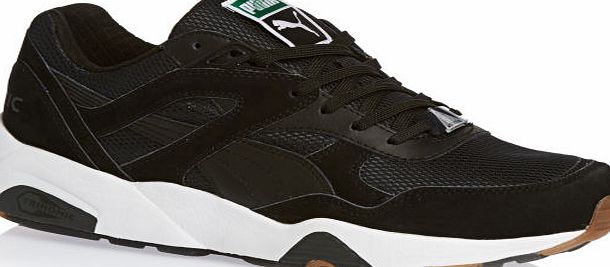 Puma Mens Puma R698 Wow S5 Shoes - Black-black