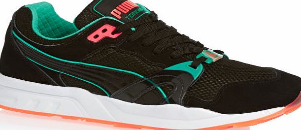 Puma Mens Puma Xt1 Elite S5 Shoes - Black-fluo
