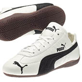 Puma Mens Speed Cat D - White/Black/Gum.