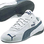 Puma Mens Speed Cat SD - White/Navy.