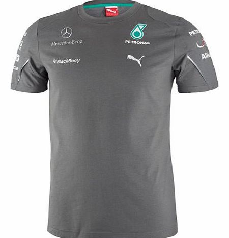 Mercedes AMG 2014 Team t-shirt XXL