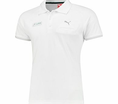 Mercedes AMG Petronas 2015 Leisure Polo White