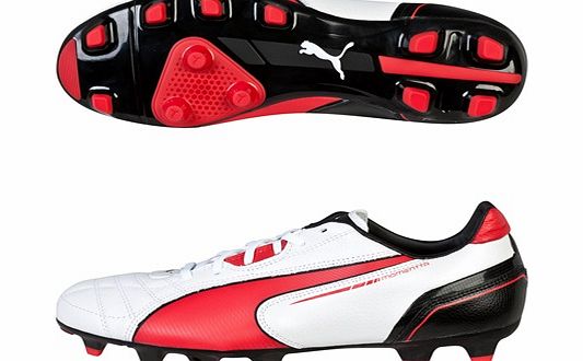 Puma Momentta Firm Ground Football Boots White