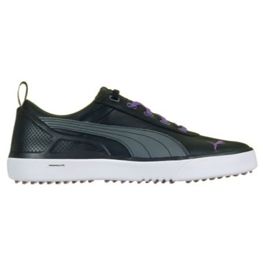 Puma Monolite Golf Shoes Black/Castlerock/Deep