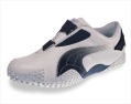 PUMA mostro leather fade sports shoe