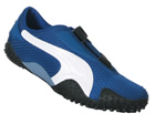 Puma Mostro Ripstop Blue/White Material Trainers