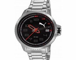 Puma Motorsport Black Metal Turbine 3HD Watch