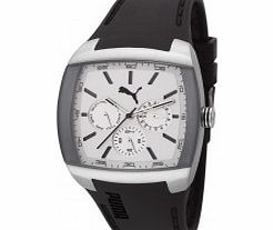 Puma Motorsport GT Silver Black Watch