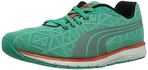 Puma Narita V2, Unisex-Adult Running Shoes, Green (Pool Green Grenadine 05), 9 UK (43 EU)