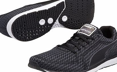 Puma Narita V3 Knit Trainers Black 188429-02