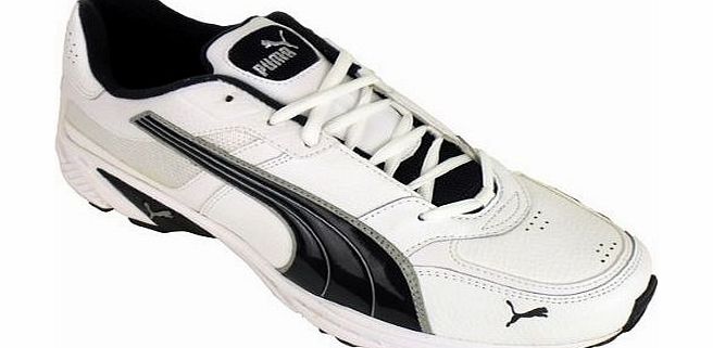 Puma New Mens Puma Radon White Trainers Running Trainer Jogging Shoes Size UK 8