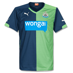 Puma Newcastle 3rd Shirt 2014 2015