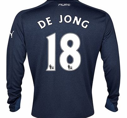 Newcastle United Away Shirt 2013/14- Long Sleeve