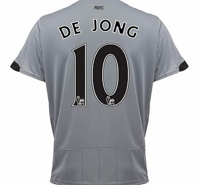 Newcastle United Away Shirt 2014/15 Kids with De