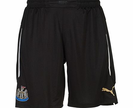 Newcastle United Home Shorts 2014/15 Kids