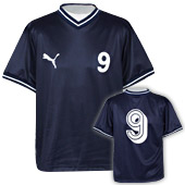 No 9 Retro Shirt - Navy.