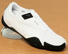 Puma Nu Mostro White Material Trainers