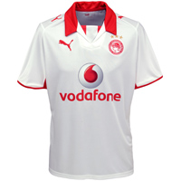 Puma Olympiakos Away Shirt 2008/09.