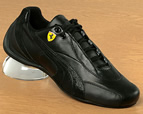 Puma Pace Cat SF (Ferrari) Black Leather Trainers