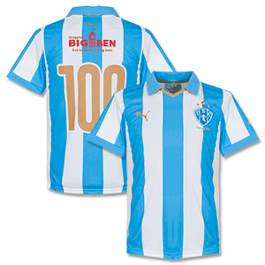 Puma Paysandu Home Centenary Shirt 2014 2015