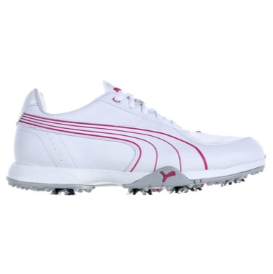 Puma PG Sweetee Ladies Golf Shoes White/Cabaret