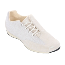 Piratella Whisper Cream Leather Trainer