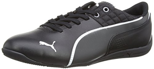 Puma  Mens Drift Cat 6 Motorsport Shoes Black/Dark Shadow/White 10 UK, 44.5 EU