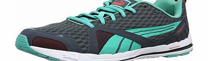 Puma  Mens FAAS 300 S (stability) Running Shoes Turbulence/Grenadine/Pool Green 7 UK, 40.5 EU