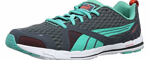 Puma  Mens FAAS 300 S (stability) Running Shoes Turbulence/Grenadine/Pool Green 8 UK, 42 EU