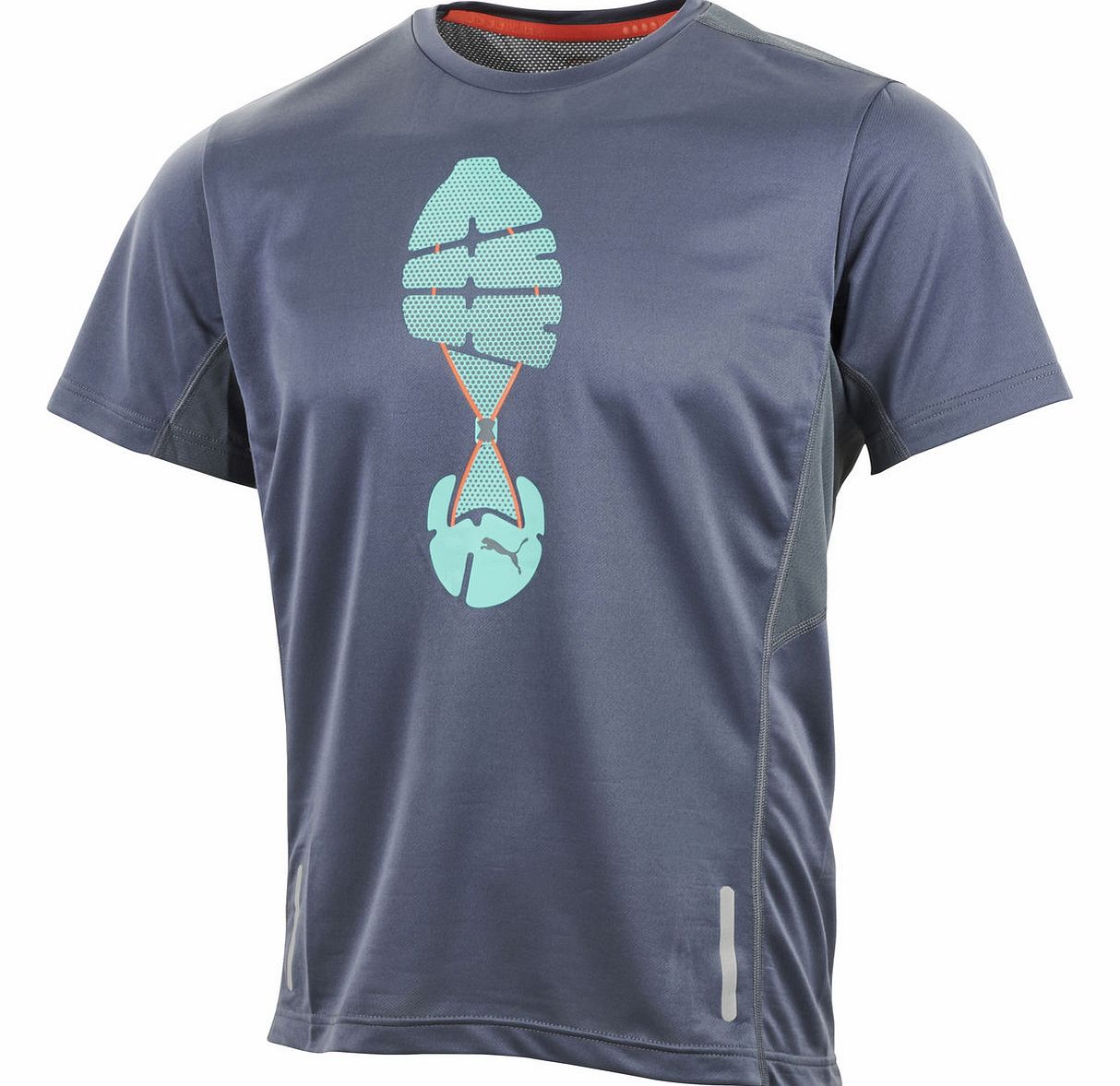 Pure Graphic 1up T-Shirt - AW14 Running
