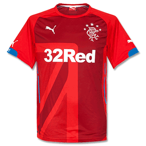 Puma Rangers 3rd Shirt 2014 2015