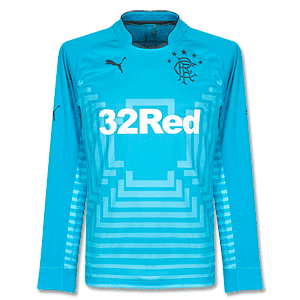 Puma Rangers Away L/S GK Shirt 2014 2015