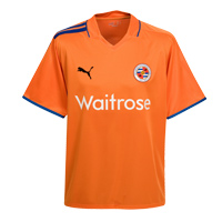 Puma Reading FC Away Shirt 2008/09.