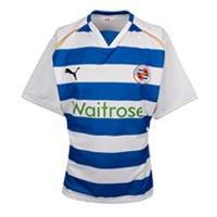 Puma Reading FC Home Shirt 2008/09.