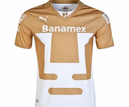 s UNAM Home Shirt 2013/14 White 74631501