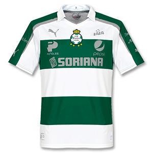 Puma Santos Laguna Home Shirt 2013 2014