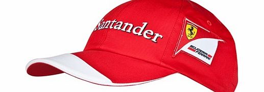 Scuderia Ferrari Team Cap Red 761462-01