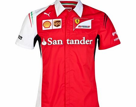 Scuderia Ferrari Team Shirt Red 761461-01