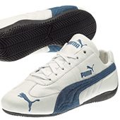 Puma Speed Cat D - White/Denim.