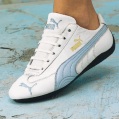 PUMA speedcat leather leisure shoe