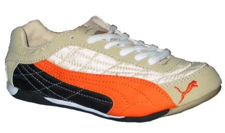 Puma speedcat mans black orange