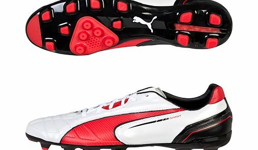 Puma Spirit MG Football Boots White 102672-04