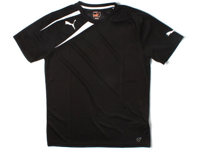 Spirit S/S Training T-Shirt Black/White