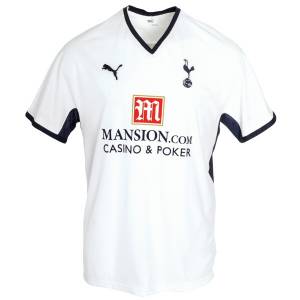 Puma Spurs Home Shirt 2008/09