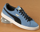 Puma Suede Blue/Navy Suede Trainers