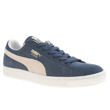 Puma Suede Classic - 11 Uk - Navy 