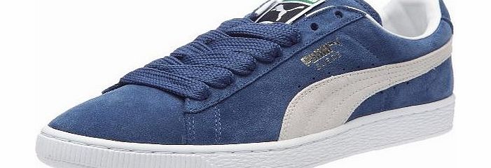 Puma Suede Classic , Unisex-Adult Trainer, Blue (Bleu (Ensign Blue/White)), 10.5 UK (45 EU)