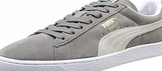 Puma Suede Classic , Unisex Adults Low-Top Trainers, Grey (Grey/White 66), 6.5 UK (40 EU)