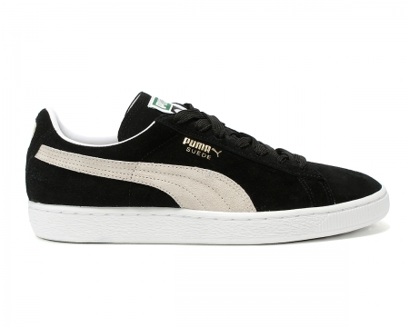 Puma Suede Classic Black/White Trainers