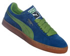 Puma Suede Classic Blue/Green Trainers